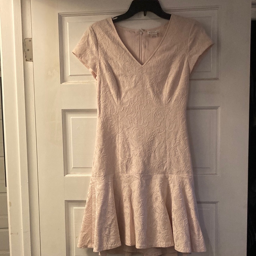 Light Pink Lace Dress